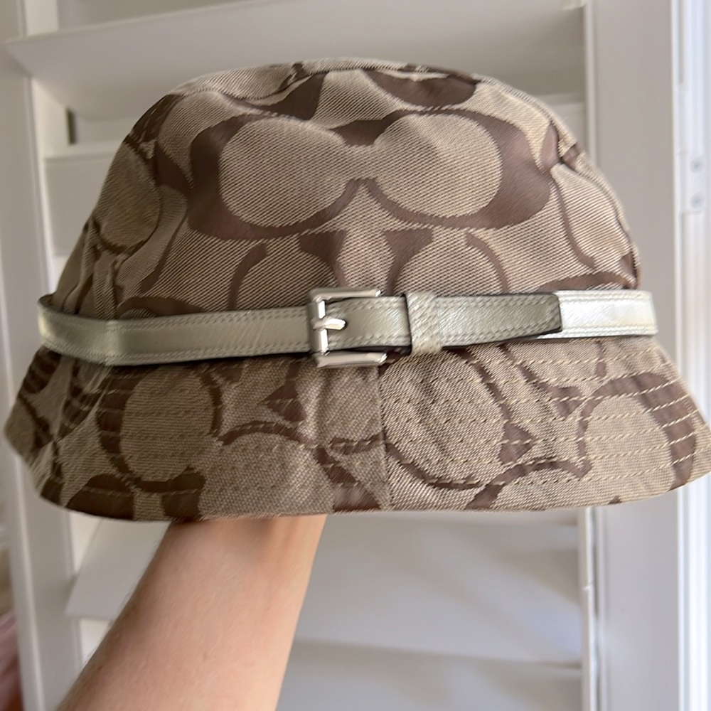 Vintage Coach bucket hat
